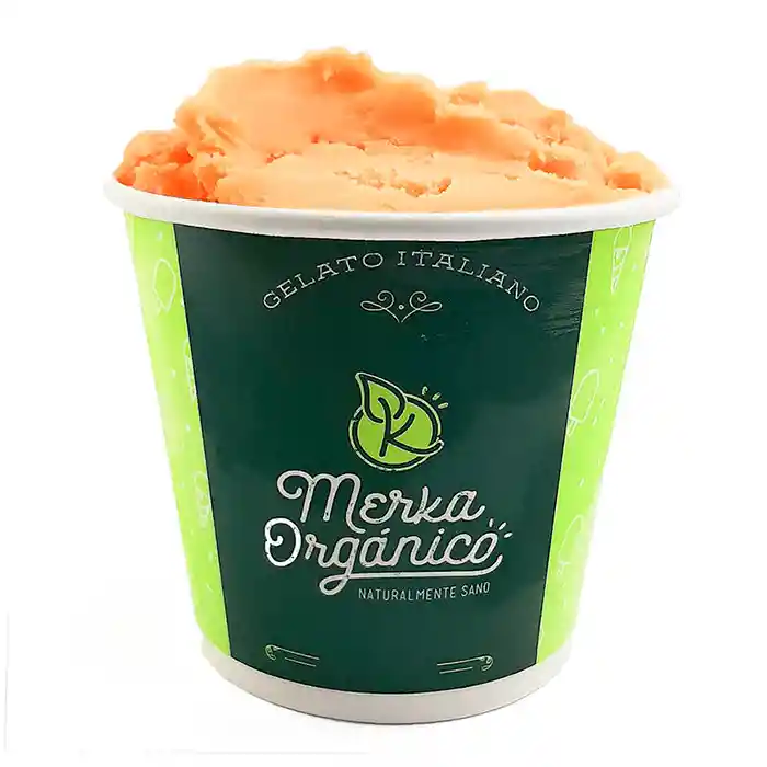   Merka Orgánico  Medio Litro Gelato 