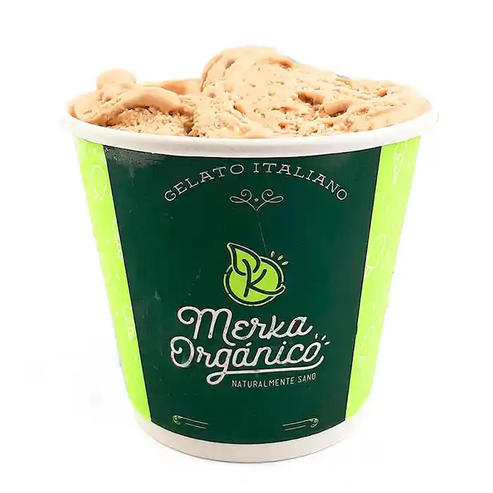 Gelato Medio Litro Avellanas  Merka Orgánico  