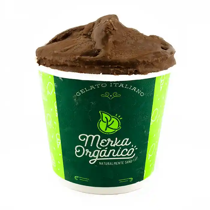 Gelato Medio Litro Chocolate Bebida De Almendra