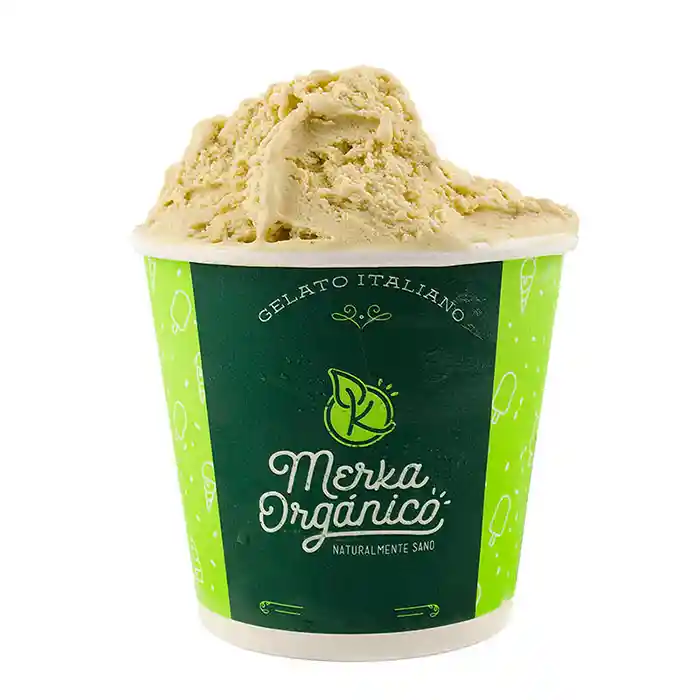  Gelato Italiano  Merka Orgánico  