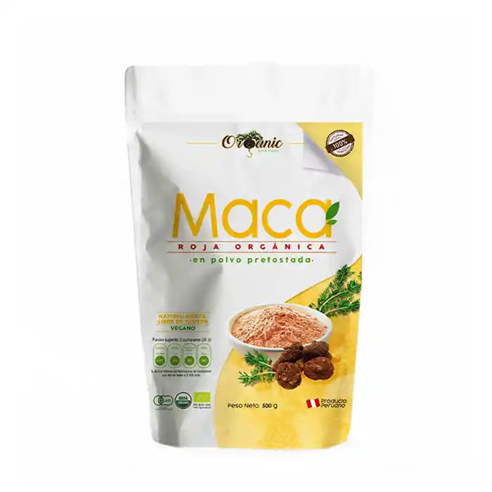 Organic Maca Roja