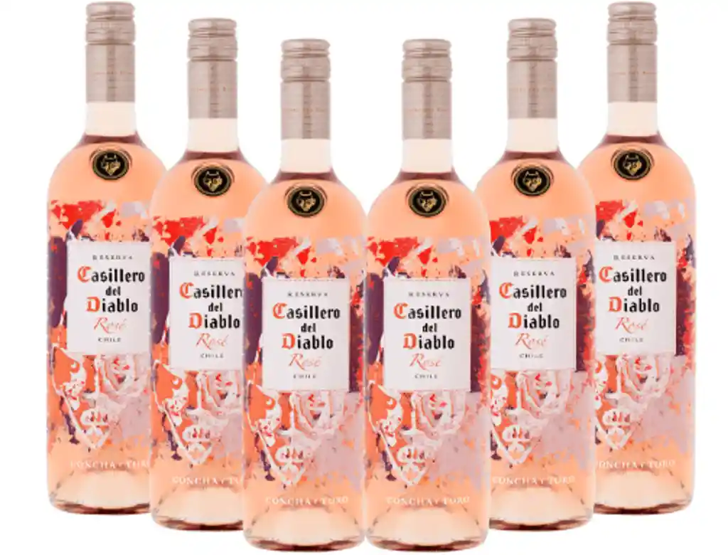 Casillero Del Diablo 6 Un Vino Rosado Rose