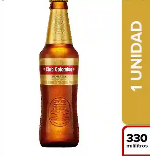 Club Colombia Dorada 330 ml