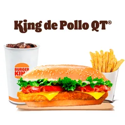 King de Pollo Queso Tocineta®