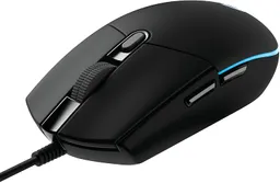 Logitech Gamer Mouse G203 Negro