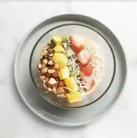 Smoothie bowl cumbia