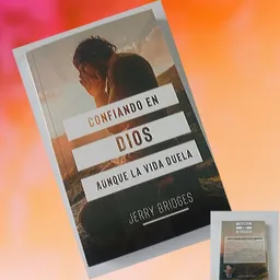 Libro Confiando En Dios Aunque La Vida Duela