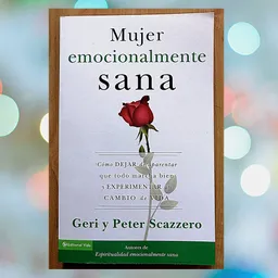 Libro Mujer Emocionalmente Sana