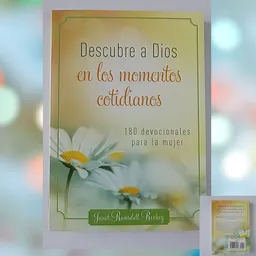 Devocional Descubre A Dios En Los Momentos Cotidianos