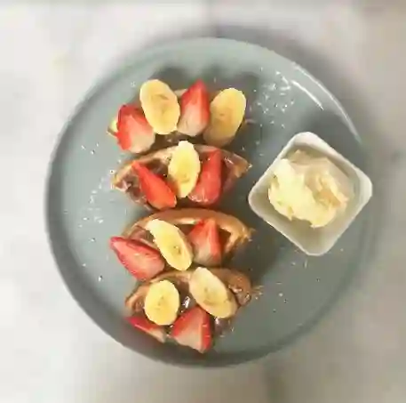Waffle nutella