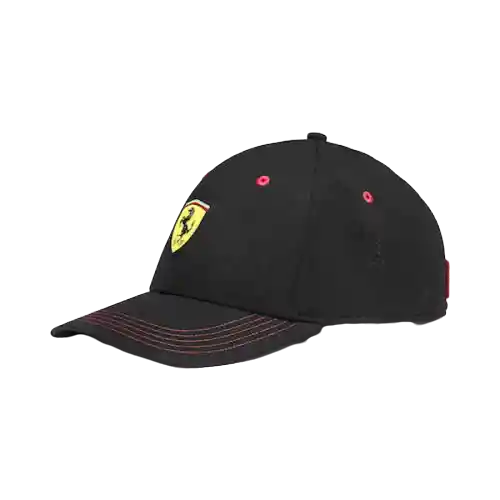 Gorra Ferrari Fanwear Bb Black