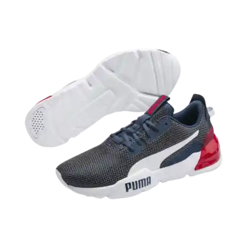 Tenis Cell Phase Blue Con Red