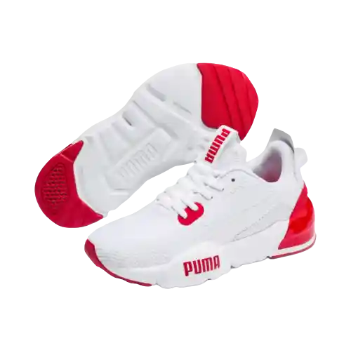 Tenis Cell Phase Jr White