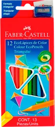 Colores Faber X 12 Largo Triangular 