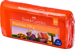 Faber Castell Plastilina Roja