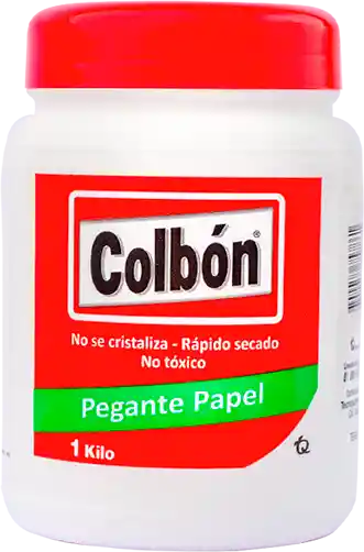 Colbon Pegante Kilo Papel