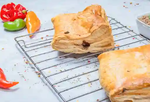 Pastel de Jamón y Queso