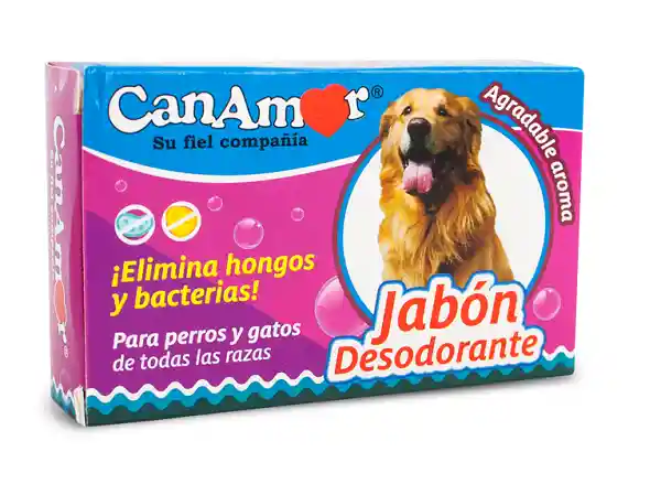  CanAmor JabóN Desodorante 90 G 