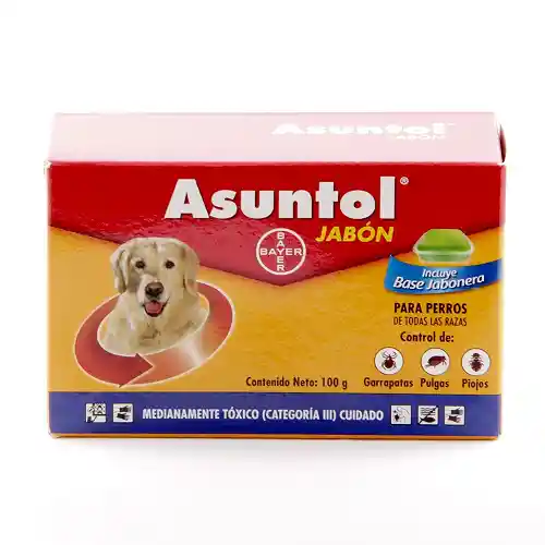 Asuntol Jabón Bayer 100 G