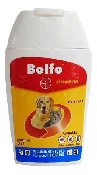 Bolfo Shampoo Bayer 100 Ml