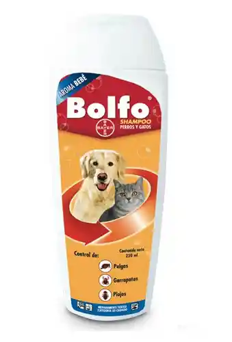 Bolfo Shampoo Bayer 220 Ml