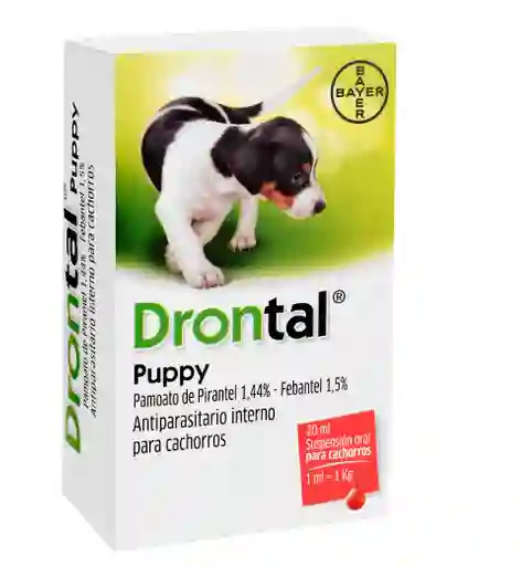 Drontal Antiparasitario Puppy 20 Ml