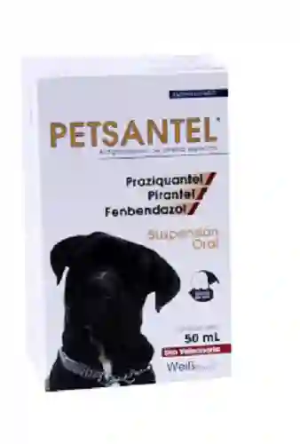 Antiparasitario Petsantel 50 mL