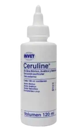 Invet Solucion Auricularceruline 120 Ml