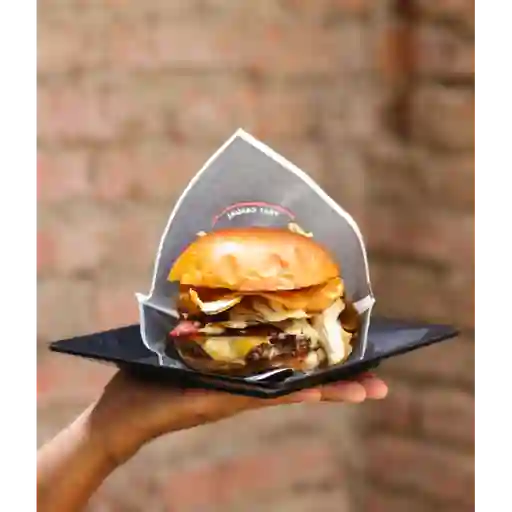 Combo Hamburguesa Tartara Crunch