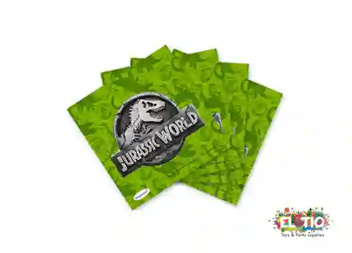 Servilletas Dinosaurio Jurassic World