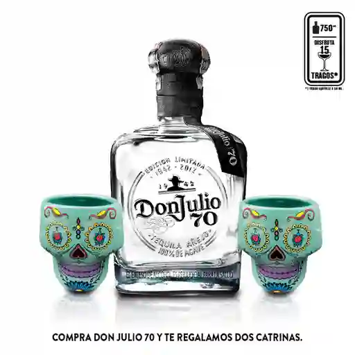 Don Julio 70 Tequila Añejo 100% de Agave