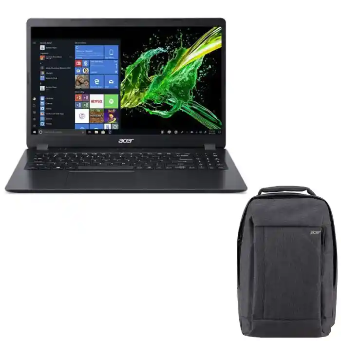 Acer Portatil A315-54K-56Wl+Morral