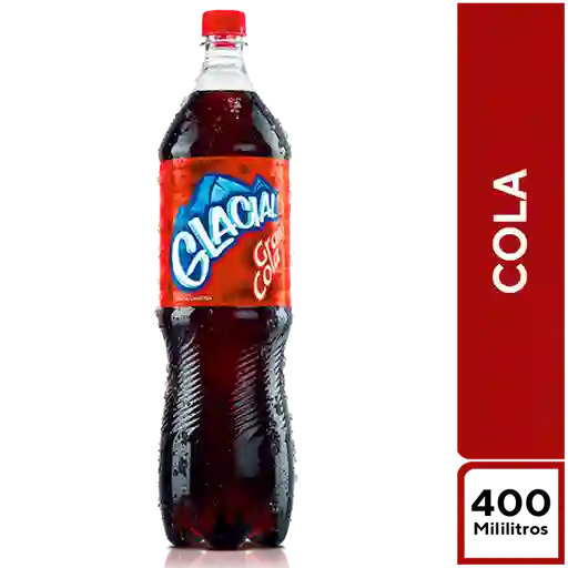 Glacial Cola Negra 400 ml