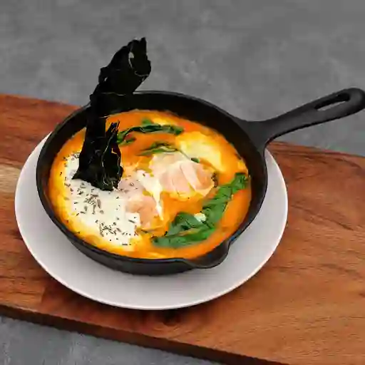 Huevos Harissa