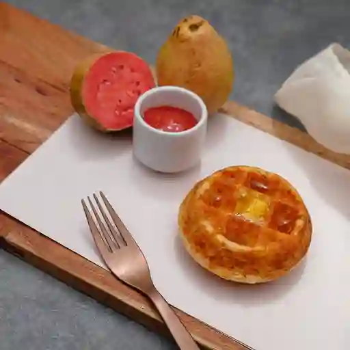 Mini Waffle D'Yuca