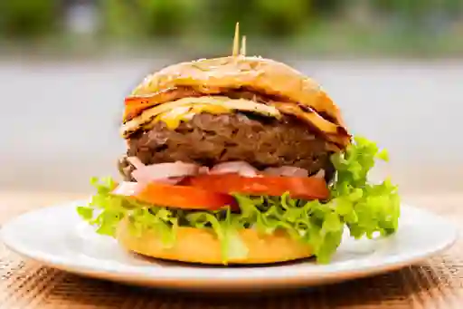 ¡PROMO! 3x2 Hamburguesa La María Barrilla 