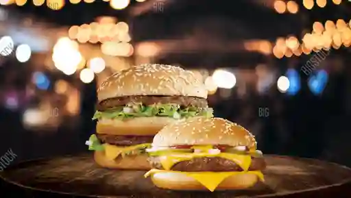 Big Mac + Cuarto de Libra con Queso