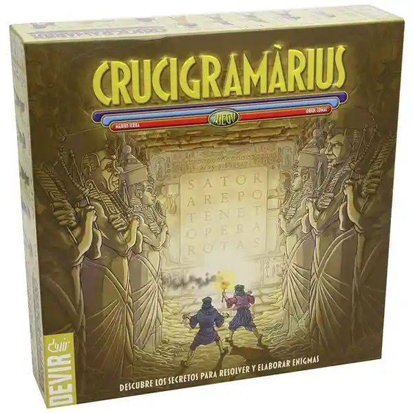 Juego de Mesa SonGeniales Crucigramarius