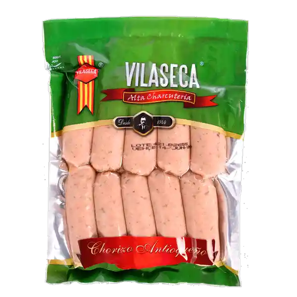 Vilaseca Chorizo Antioqueño