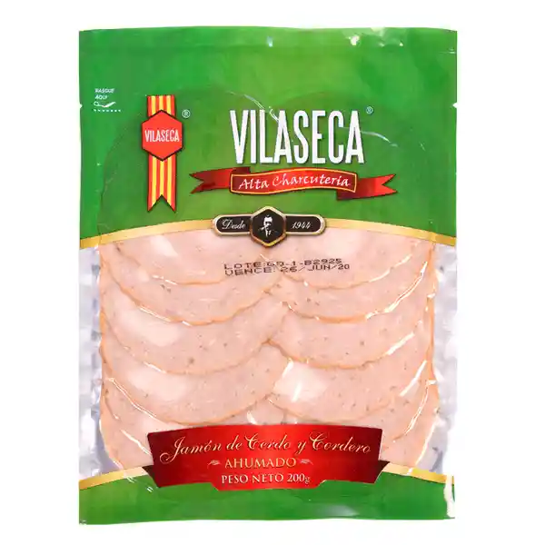 Vilaseca Jamon De Cerdo Y Cordero Ahumado