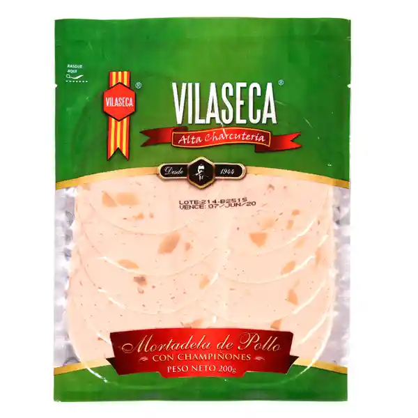 Vilaseca Mortadela de Pollo