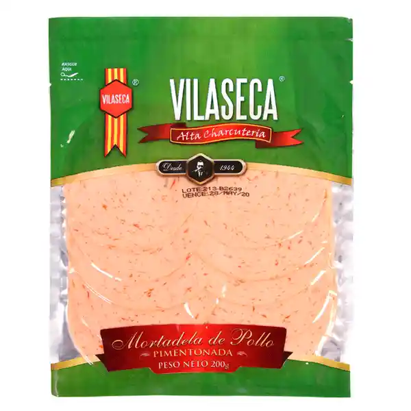 Vilaseca Mortadela de Pollo