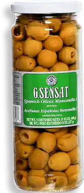 Gsensat Aceitunas Españolas Manzanilla