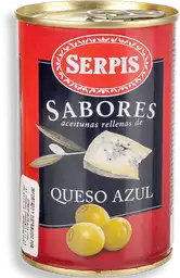 Serpis Aceitunas Rellenas De Queso Azul