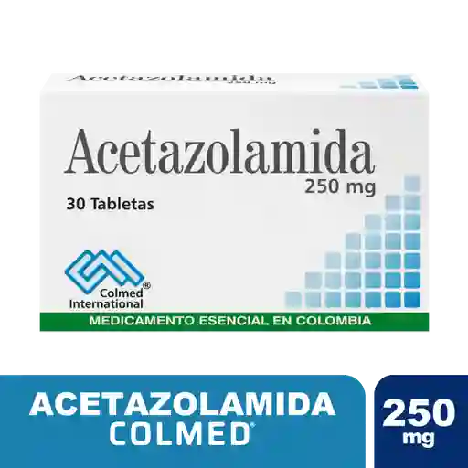 Colmed Acetazolamida (250 mg)