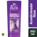 Garnier Fructis Acondicionador Control y Definición Rizos