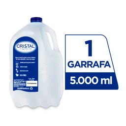 Agua Cristal Garrafa x 5L