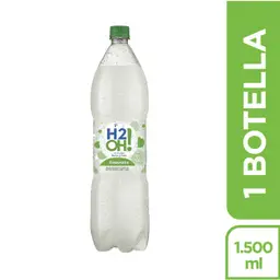 2 x H2OH! Agua Gasificada Sabor Limonata