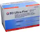 Bd Ultra-Fine Aguja para Inyección