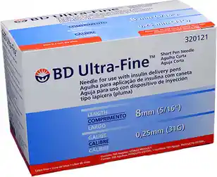 Bd Ultra-Fine Aguja para Inyección